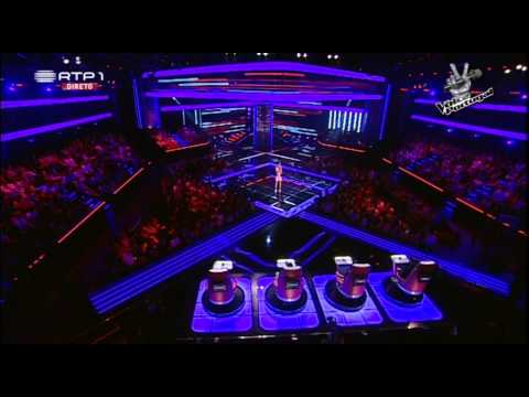 Bianca Barros   Addicted To You, Avicii - 1ª Gala   The Voice Portugal 2014