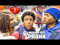 MOVING OUT PRANK ON REGGIE AND KINIGRA IT BACKFIRED