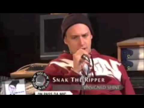SNAK THE RIPPER (2010 EPK)