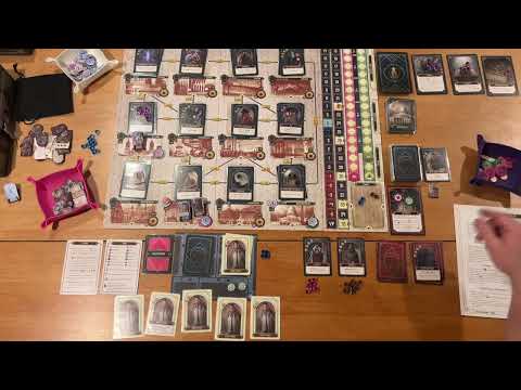 Cthulhu:  Dark Providence - Straight Up solo with John LaRuffa