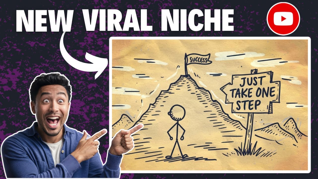 How to Make Viral Stick Figure Videos for Your YouTube Faceless Channel | Step by Step Guide