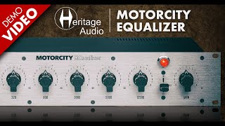 Video thumbnail for Heritage Audio - Motorcity Equalizer - KMR Demo Room by KMR Audio