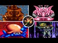Game N 254 Super Adventure Island SNES All Bosses