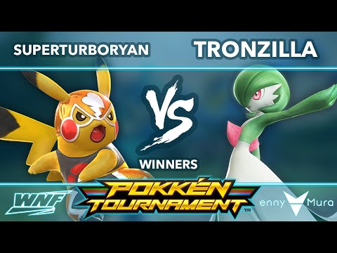 SuperTurboRyan (Pikachu Libre) vs Abyss | Tronzilla (Gardevoir)  - WNF Pokken 1.8