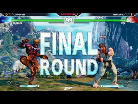 WNF 2.5 SFV - AfroCole (Guile, Dhalsim) vs Rekkoha (Ryu)