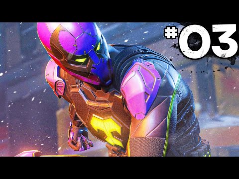 Spider-Man: Miles Morales PS5 - Part 3 - FIRST PROWLER ENCOUNTER