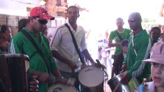 preview picture of video 'CONGADA ROSARIO DE MARIA ,CAFE COMUNITARIO CASA DO JOSE BONE,MOEMA  MG,27/07/2012  PARTE 5'