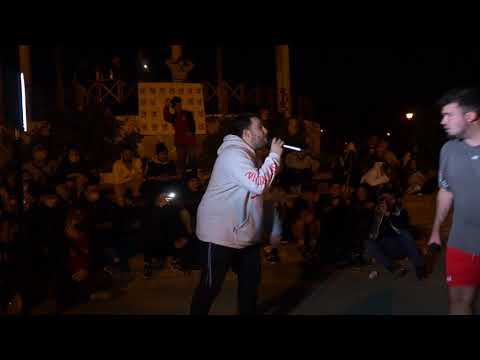 MR. EGO VS  TUERO ¡¡BATALLON!! SEMIS EL REY DEL PUNCH