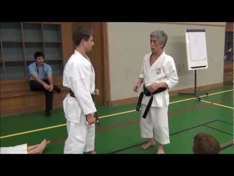 Seminar INOUE YOSHIMI - Street Fight, Bunkai & The Real Meaning of Kata