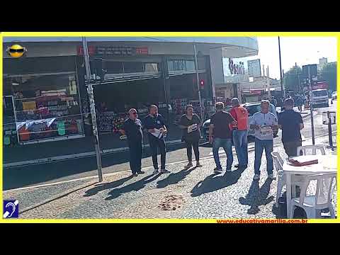 Tv Educativa Giro pela Cidade-Ilha do Preludio- No Plebiscito Fim da Escala 6x1 e Isenção Fiscal pra quem Ganha até 5 Mil Reais por Mês  em Marília S.P