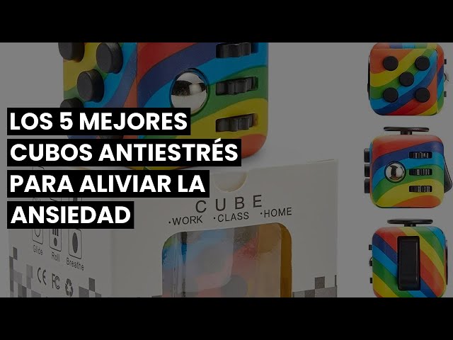 Vídeo relacionado con Audasi 4 Pcs Fidget Toys Squishy Stress Cube, Cubo De Hielo Sólido Azúcar De Malta Lleno De Alta Densidad Juguetes Alivio del Estrés Squishy Bolas Fidget Autismo Cubo De Alivio La Ansiedad Sensorial