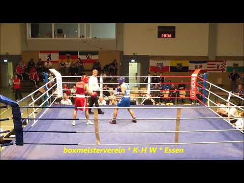 1656 * Der Sportler * Boxen * Mert Karakaya (Südwest) vs. Serhad Nouzad (NRW) * IDM 2016