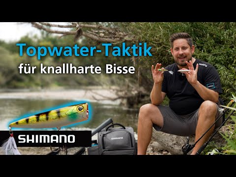 TOPWATER wie ein Profi: Stickbait & Popper richtig geführt – inkl. Tackle-Guide
