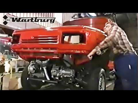 Wartburg Production DDR Eisenach, GERMAN Factory