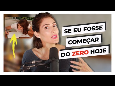 Como COMEÇARIA a estudar do ZERO hoje...