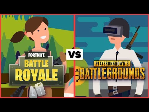 Fortnite vs PUBG: Which Battle Royale Is the Best?