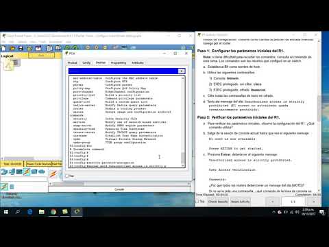 6.4.1.3 packet tracer