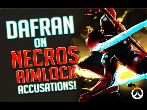 Dafrans thoughts on Necros aimlock accusations