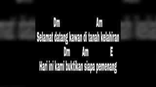 Download lagu ANJAL GEROT KAMI BANGKIT Versi Lirik Chord mp3 Download lagu ANJAL GEROT KAMI BANGKIT Versi Lirik Chord mp3