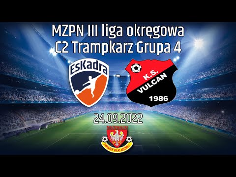 Mecz AP EsKadra - KS Vulcan 4K 24.09.2022