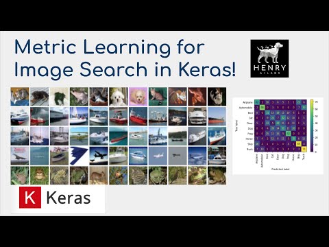Metric Learning for Images - Keras Code Examples