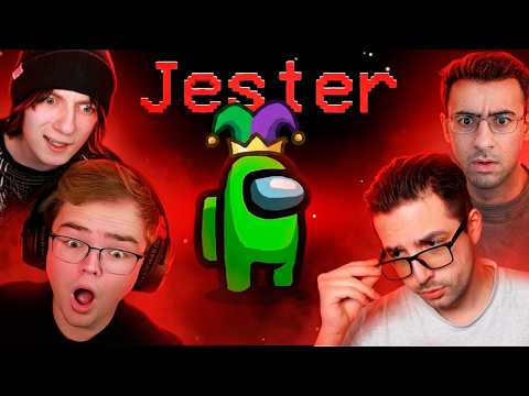 Goofy Gang Plays AMONG US With JESTER MOD!