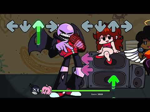 Takeover But Different Characters Sing It Everyone Sings Takeover   Friday Night Funkin'