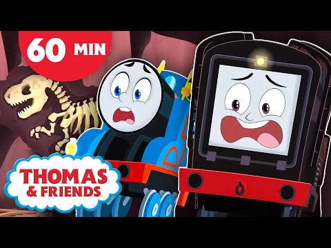 Incredible Cave Discovery! | Thomas & Friends: All Engines Go! | 60+ Minutes! - Kids TV Series, Kingdom Kids Zone - Thomas & Friends