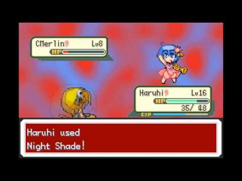 Let's PLay Touhoumon Another World with Silver Part 2 - Of voice cracks, magical baguettes and Cirno