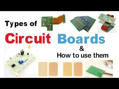 Circuit board types
