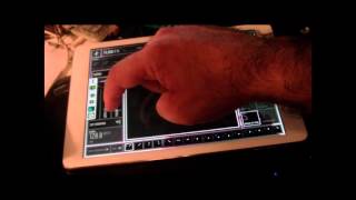 Video thumbnail for iPad Air ANIMOOG with FLUX FX by noii.se by Ritchie DeCarlo