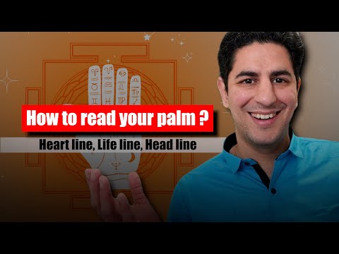 How to read your Palm lines | Palmistry