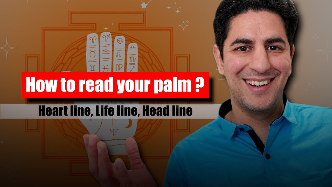 How to read your Palm lines | Palmistry