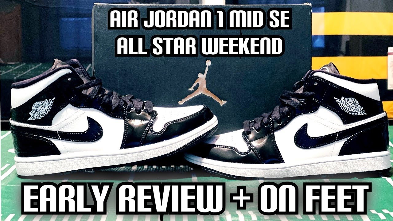 Air Jordan 1 Mid SE All Star Weekend | Early Review + On Feet