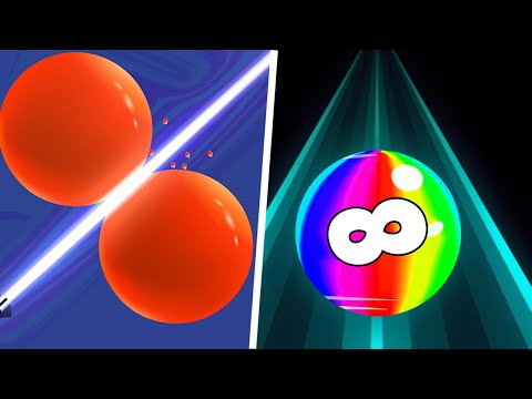 ⭐Play 2025 Games Level Up Jelly in Laser Bubbles 2048 All Levels Satisfying Game  (Android, IOS )