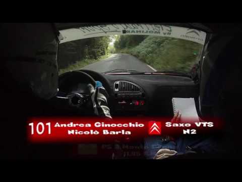 Cameracar Ronde Val d'Aveto 2016 Ginocchio-Barla Saxo N2 - PS2