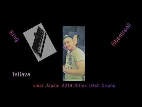 visar japani drums tallava Kalle 2019