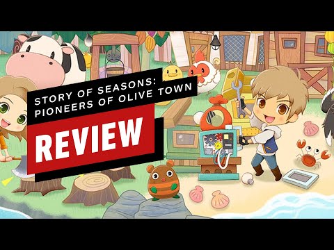 Trailer de Story of Seasons Pioneers of Olive Town