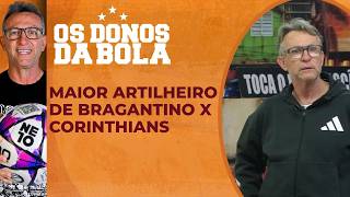 Confira os maiores artilheiros de Bragantino x Corinthians