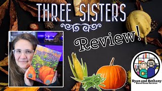 Ryan Bethany Board Game Reviews - Three Sisters video thumbnail