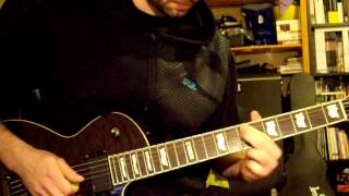 Killswitch Engage - Never again (guitar cover)