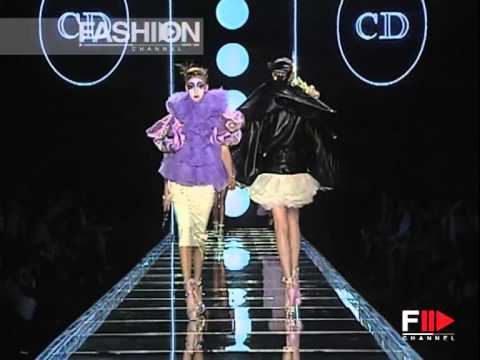 "Christian Dior" Autumn Winter 2003 2004 Paris 1 of 3 Pret a Porter Woman by FashionChannel