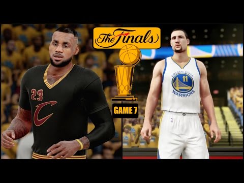 NBA 2K16 (PS4) 2016 NBA Finals Game 7 - Warriors vs Cavs Simulation