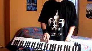 Treasure Within on keyboard (Warmen)