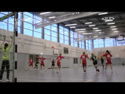 2013-01-27 Handball Damen Spielgemeinschaft Weissenfels Großgrimma vs. SG Seehausen