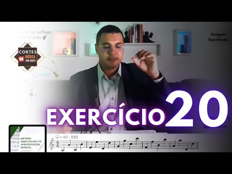 MSA Exercício 20 Leitura Métrica (Fase 4)  #MSA #cortes