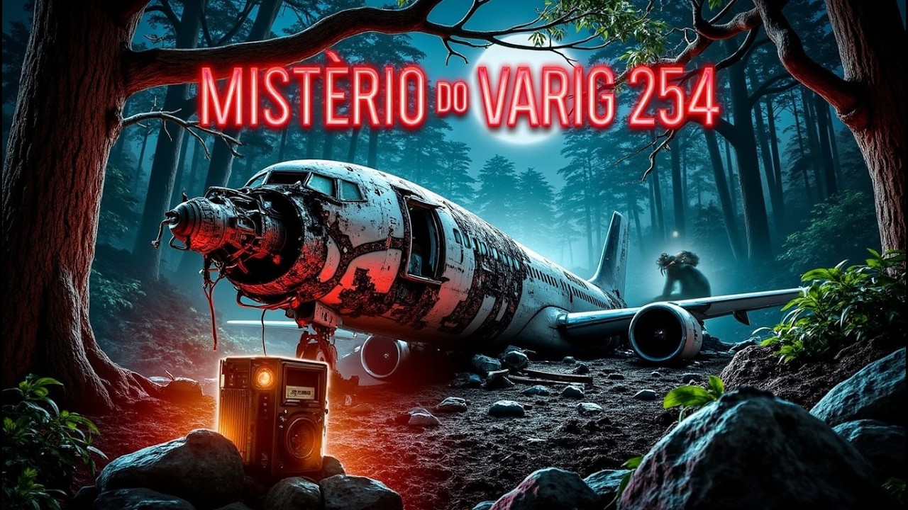 O Voo VARIG 254 Nunca Chegou… Mas Algo Ainda Chama Por Socorro - RELATOS REAIS DE TERROR