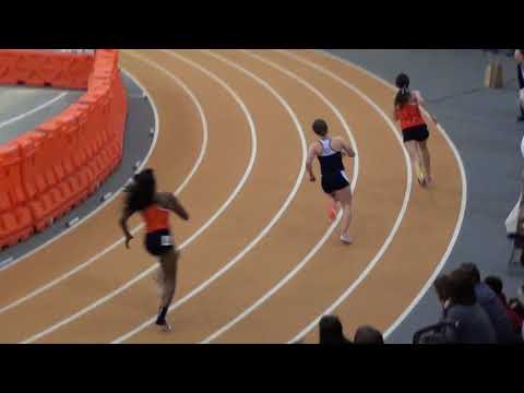 2018 GPAC Indoor - Women's 200m Dash - Heat 3 - Brees