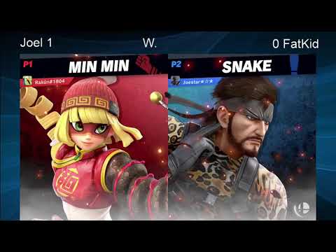 CWA Wifi Weekly 33 - Ranch Raccoon (Min Min) vs Joel Joestar Winners Finals