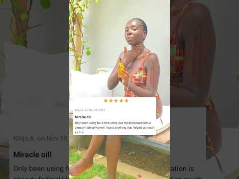 Boost Your Skin & Hair Health with Baobab Oil #discoloration